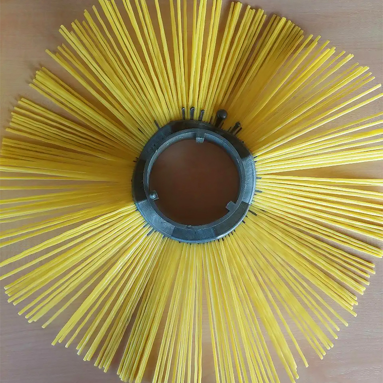 Диск щітковий безпроставний ПП 120/550 з посиленою ступицею, фото 1