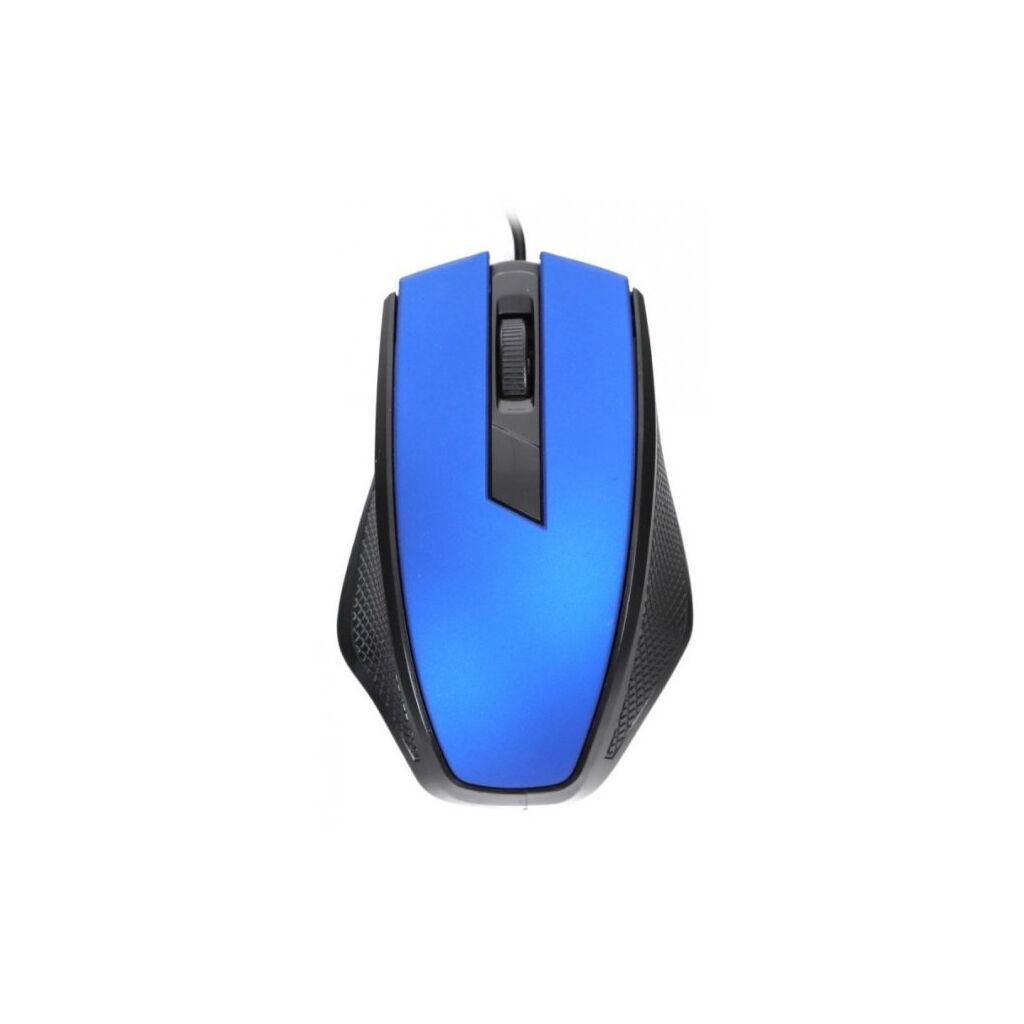 Мишка Omega OM-08 USB Blue (OM08BL), фото 1
