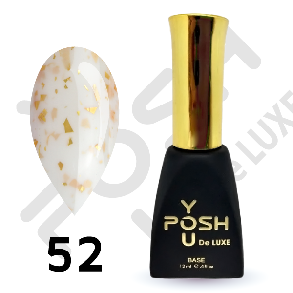 French Base YOU POSH De Luxe 12 ml №52 Potal