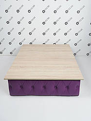 Подіум для крісла педикюрного в салон краси ЛЮКС подіум для крісла Трон педикюру