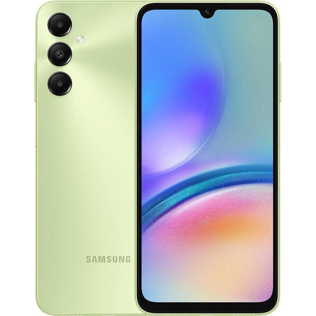 Смартфон Samsung Galaxy A05s 4/128GB Light Green (SM-A057GLGVEUC), фото 1