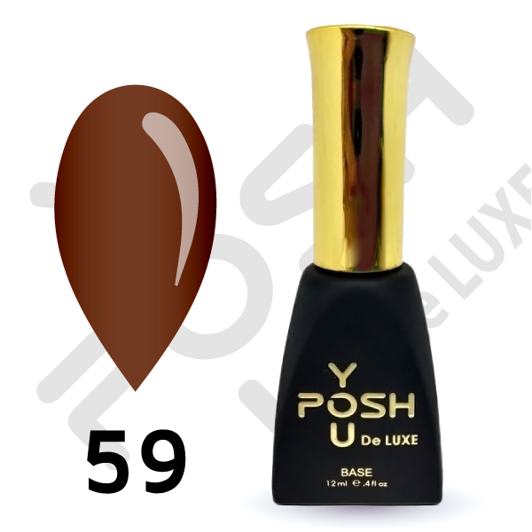 French Base YOU POSH De Luxe 12 ml №59 Color Base