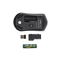 Мишка Maxxter Mr-403 Wireless Black (Mr-403), фото 5