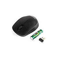 Мишка Maxxter Mr-420 Wireless Black (Mr-420), фото 4