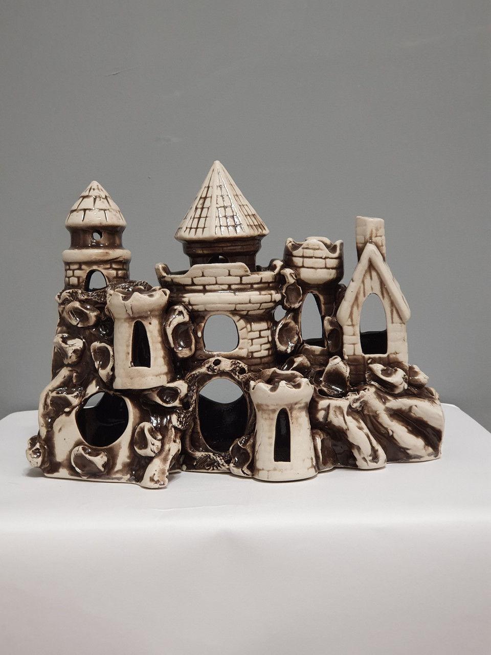 Декорації, декор для акваріума 28*13*21 см