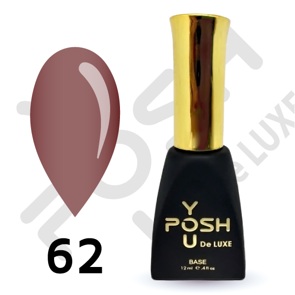 French Base YOU POSH De Luxe 12ml №62 Color Base