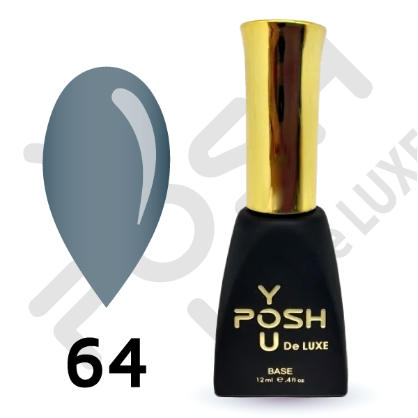 TM YOU POSH De Luxe Base 12ml.№64, фото 1