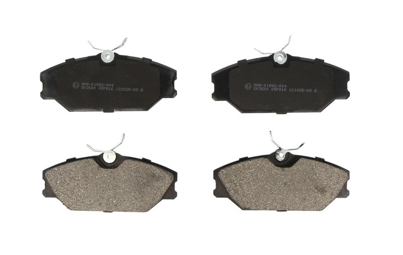 Колодки гальмівні передні Raiso(Швеція) Renault Megane I, Рено Меган 1  93-  #RP1405 UAQDSFR4, фото 1