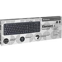 Клавіатура Defender Element HB-520 USB UKR Black (45529), фото 3