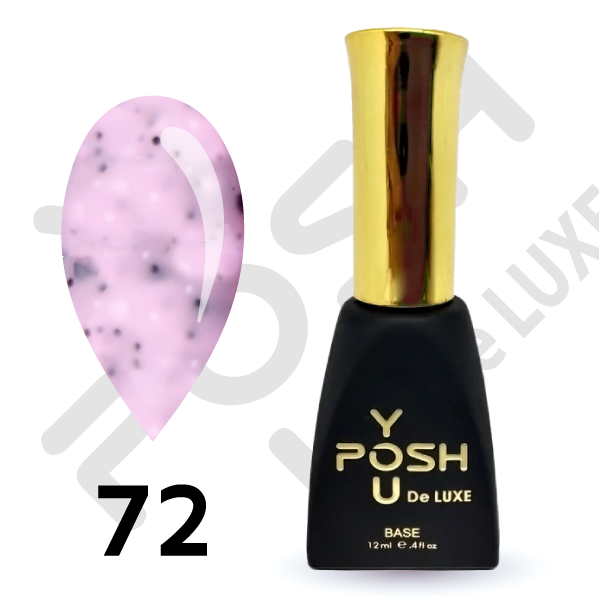 French Base YOU POSH De Luxe 12ml №72 Potal