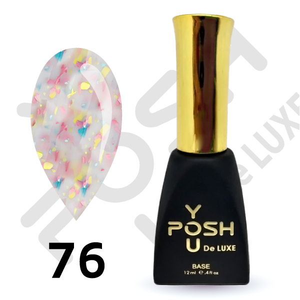 TM YOU POSH De Luxe Base Potal 12ml.№76, фото 1