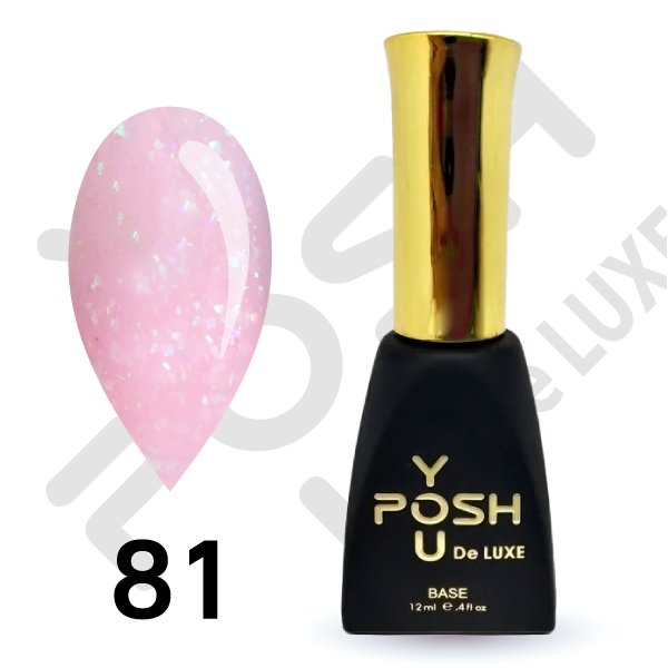 French Base YOU POSH De Luxe 12ml №81 Potal Base
