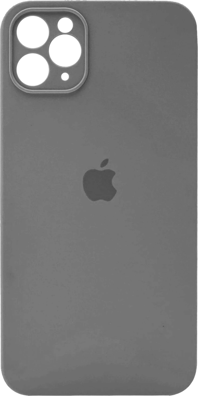 Накладка iPhone 11 Pro gray Full Camera Soft Case