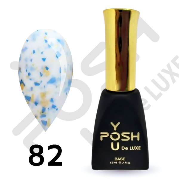 French Base YOU POSH De Luxe 12ml №82 Potal Base