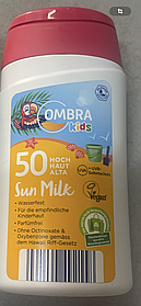 Сонцезахисне молочко OMBRA SUN Sonnenmilch LSF 50 250ml