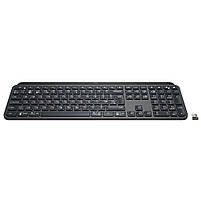 Клавіатура Logitech MX Keys Advanced for Business Wireless Illuminated UA Graphite (920-010251), фото 3