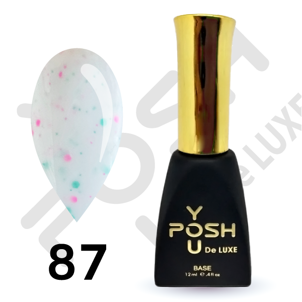 French Base YOU POSH De Luxe 12ml №87 Potal Base
