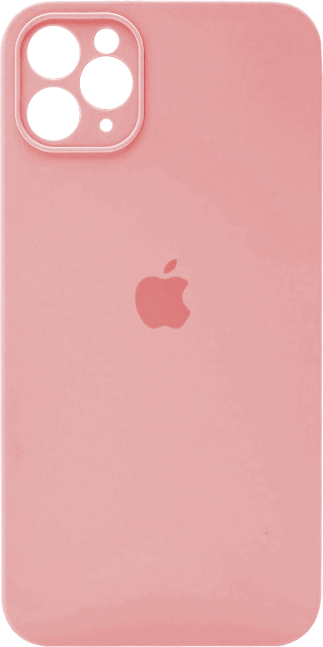 Накладка iPhone 11 Pro light pink Full Camera Soft Case