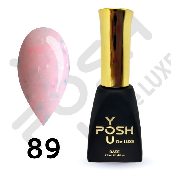 French Base YOU POSH De Luxe 12ml №89 Potal Base