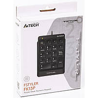 Клавіатура A4Tech FK13P Black, фото 6