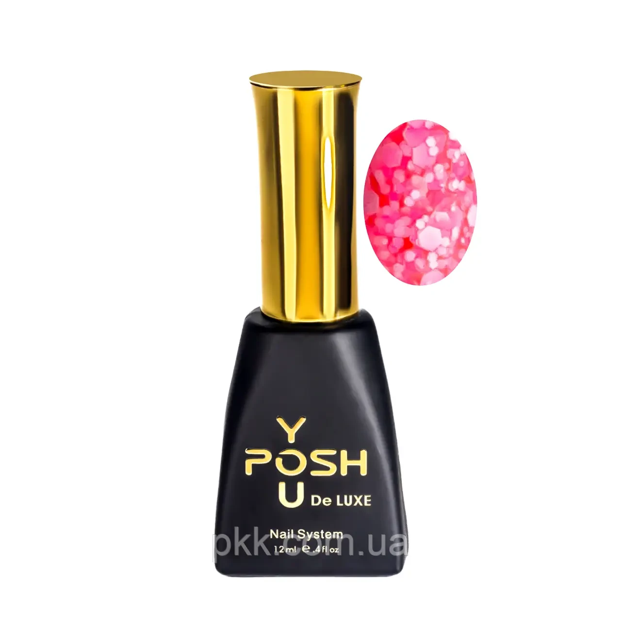 French Base YOU POSH De Luxe 12ml №94 Symmetrikal Base
