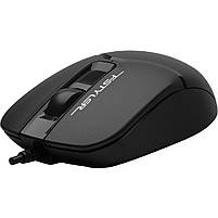 Мишка A4Tech FM12ST USB Black (4711421990271), фото 3