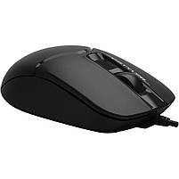 Мишка A4Tech FM12ST USB Black (4711421990271), фото 4
