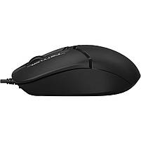Мишка A4Tech FM12ST USB Black (4711421990271), фото 6