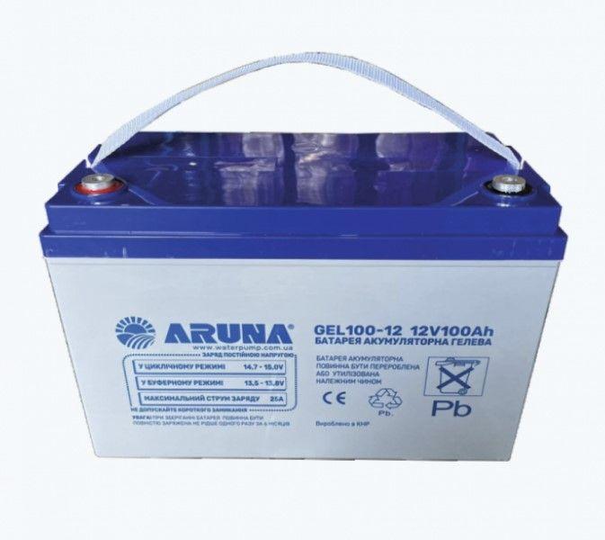 Акумуляторна батарея гелева "ARUNA" 100-12 12В 100Ач