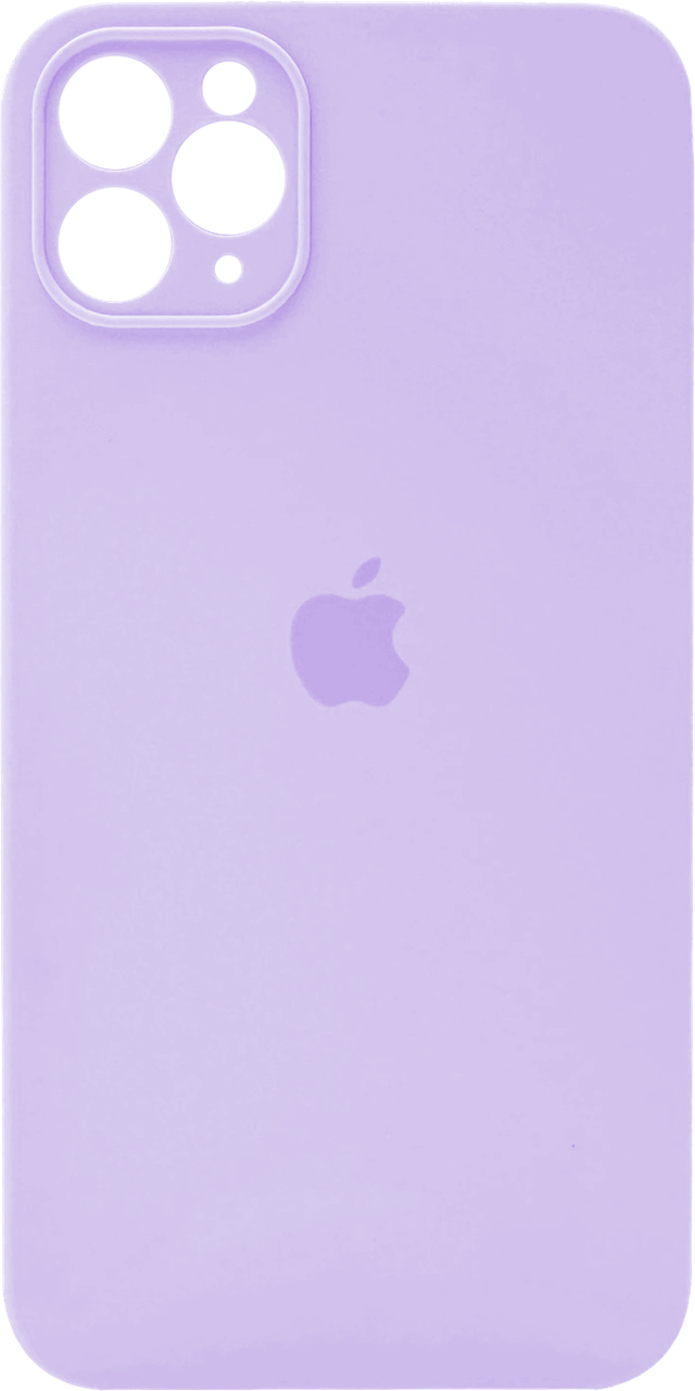 Накладка iPhone 11 Pro light violet Full Camera Soft Case