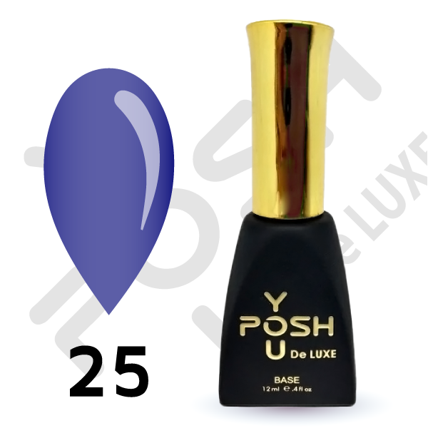 French Base YOU POSH De Luxe 12 ml №25