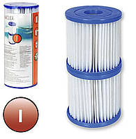 Картридж для фільтр насосу Bestway 58093 для басейнів 2 штуки  Польща