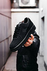 Чоловічі кросівки Nike Air Force 1 Low Stussy Black CZ9084-001, фото 5