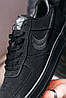 Чоловічі кросівки Nike Air Force 1 Low Stussy Black CZ9084-001, фото 6