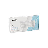 Клавіатура A4Tech FBX51C Wireless/Bluetooth White (FBX51C White), фото 8