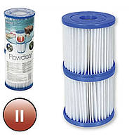 Картридж "II"для фільтр насосу Bestway 58094 для басейнів 2 штуки  Польща