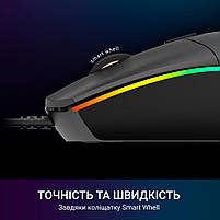 Мишка GamePro GM152 USB Black (GM152), фото 8