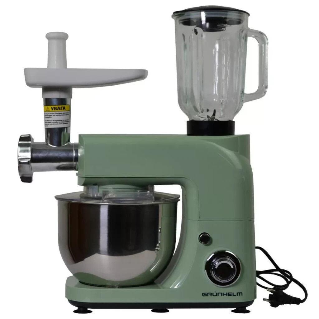 Кухонний комбайн Grunhelm GKM0023M, фото 1