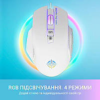 Мишка GamePro GM370 USB White (GM370), фото 7