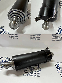 Гідроциліндр ГАЗ 3-штоковий ГЦ 111.02.014