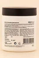 ProfiStyle Маска інтенсивне відновлення з кератином для пошкодженого волосся, 500 мл, фото 2