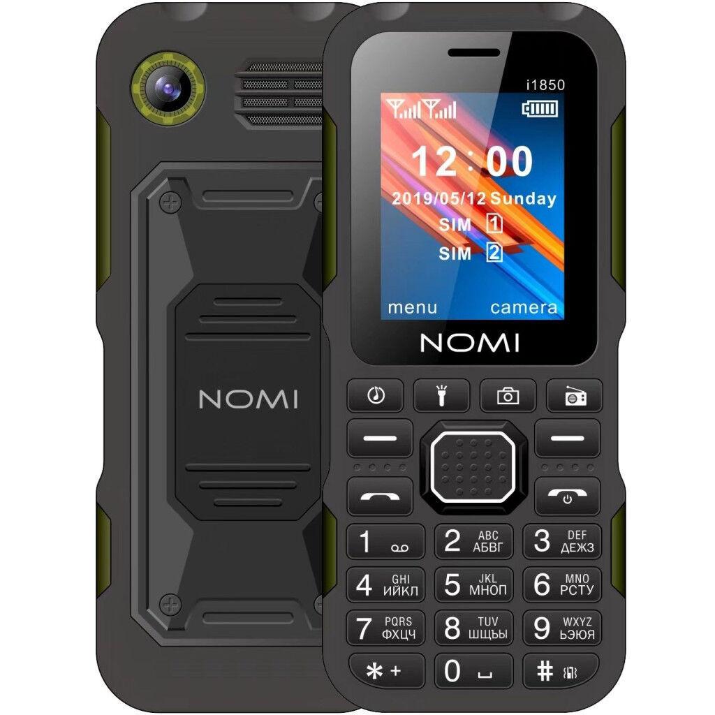 Мобільний телефон Nomi i1850 Khaki, фото 1