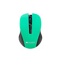Мишка Canyon CNE-CMSW1GR Wireless Black-Green (CNE-CMSW1GR), фото 3