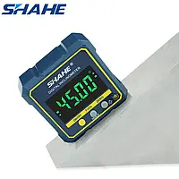Кутомір SHAHE-5315-90C електронний з магнітним кріпленням підсвічуванням цифровий інклінометр