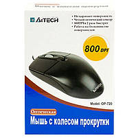 Мишка A4Tech OP-720 Black-PS/2, фото 4
