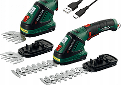 Кущоріз акумуляторний триммер для трави 2в1 Parkside PGSA 4 A2