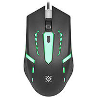 Мишка Defender Flash MB-600L Black (52600), фото 3