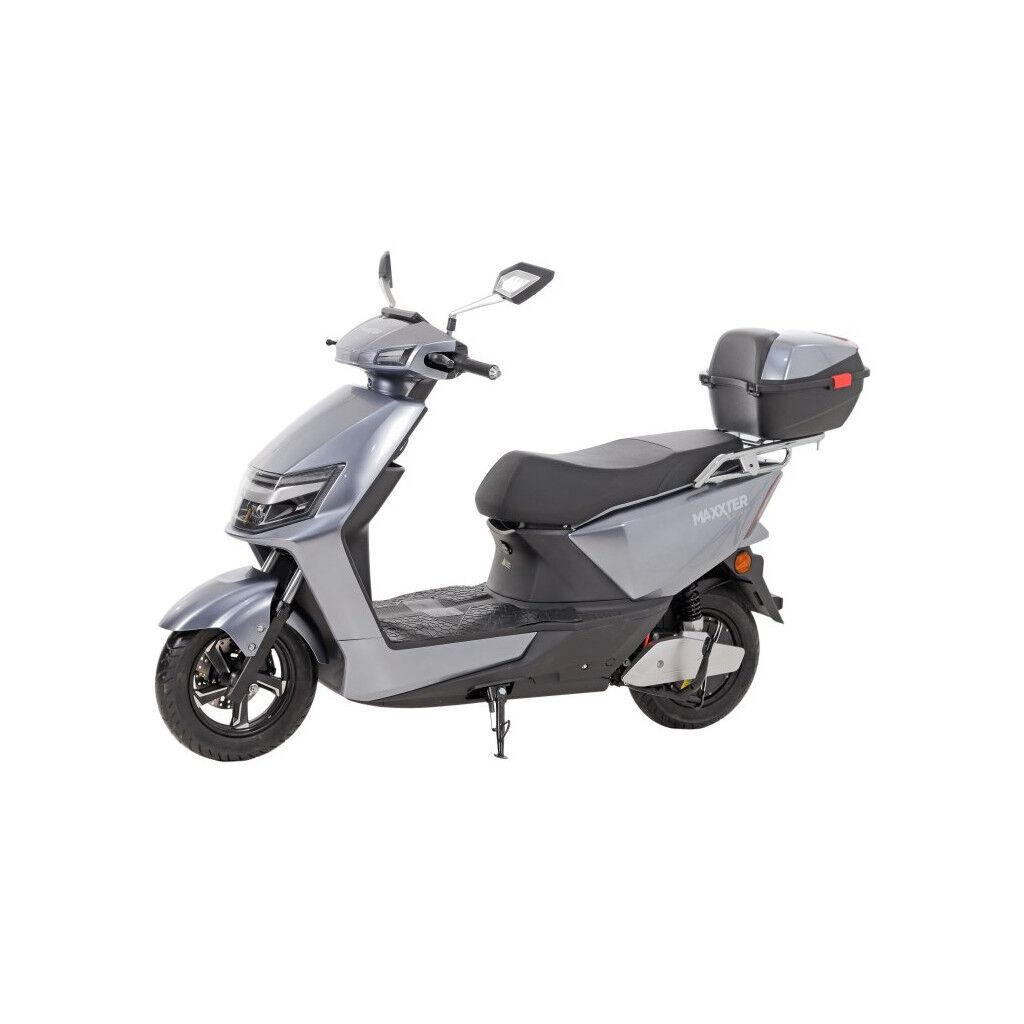Електроскутер Maxxter NOVA Silver, фото 1