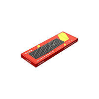 Клавіатура Canyon KB-1 Water resistant USB UA Black (CNE-CKEY01), фото 3