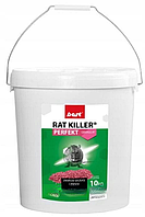 Засіб від мишей та щурів Rat Killer Perfekt Granulat 10 кг. Оригінал